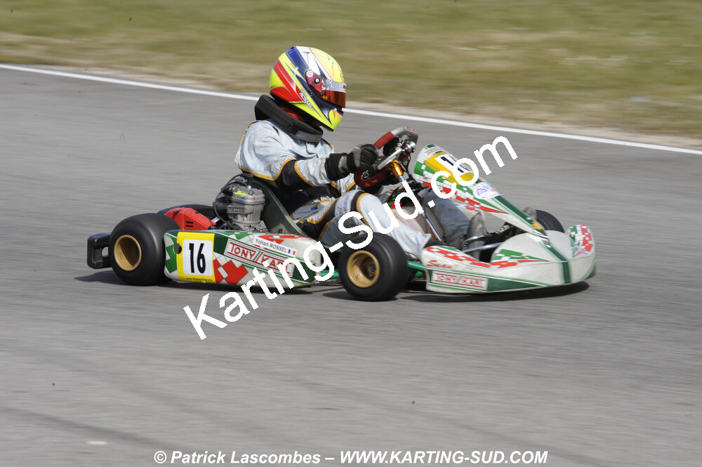 15/03/2009 : Trophée Vincent Sanchez à Lavelanet (photos Patrick Lascombes) 2009 — karting