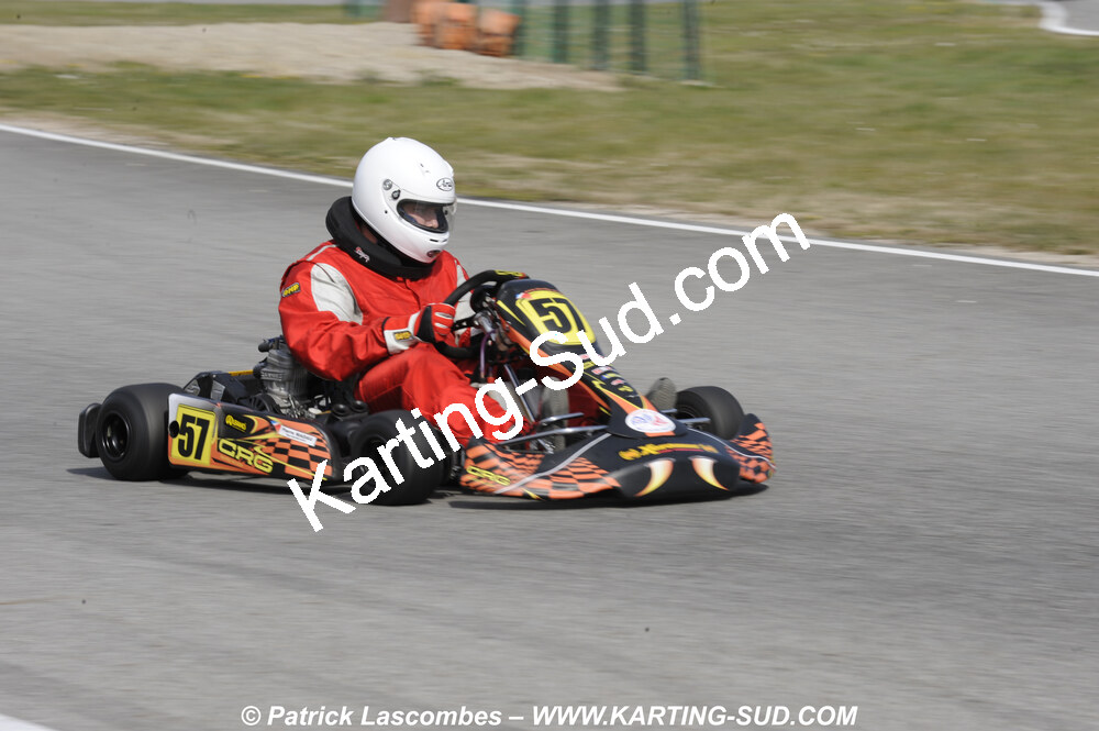 15/03/2009 : Trophée Vincent Sanchez à Lavelanet (photos Patrick Lascombes) 2009 — karting
