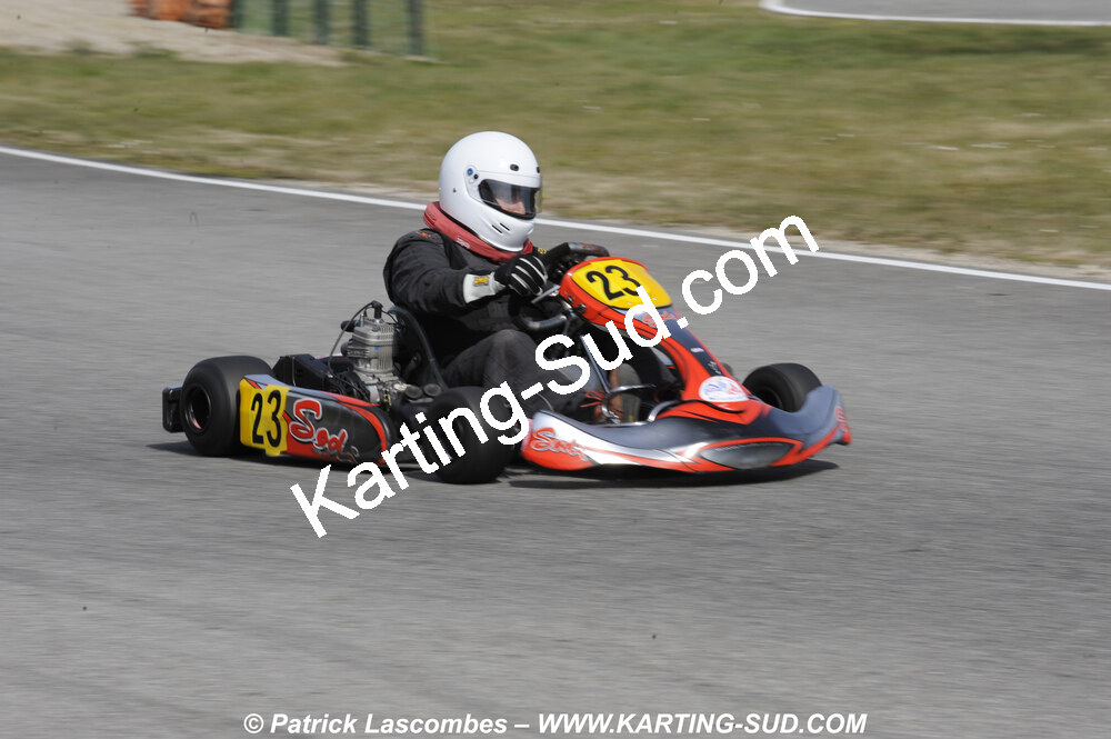 15/03/2009 : Trophée Vincent Sanchez à Lavelanet (photos Patrick Lascombes) 2009 — karting