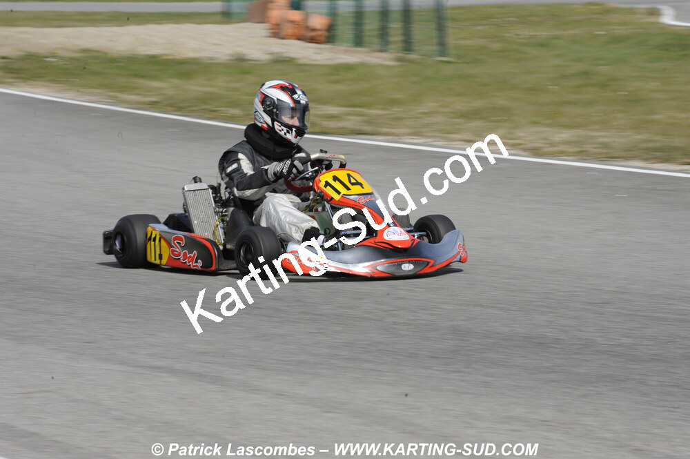 15/03/2009 : Trophée Vincent Sanchez à Lavelanet (photos Patrick Lascombes) 2009 — karting