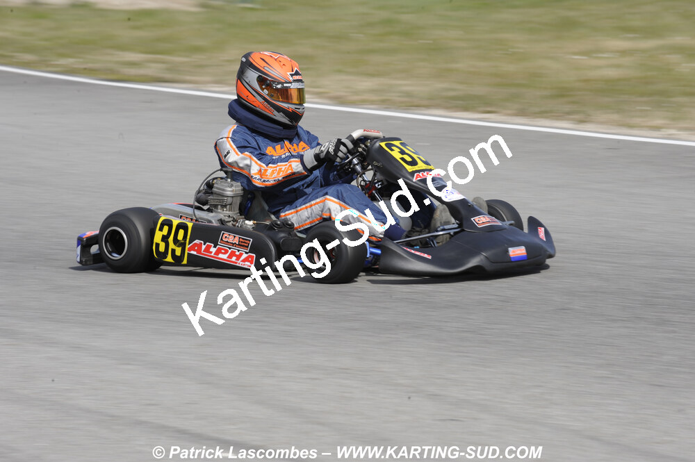 15/03/2009 : Trophée Vincent Sanchez à Lavelanet (photos Patrick Lascombes) 2009 — karting