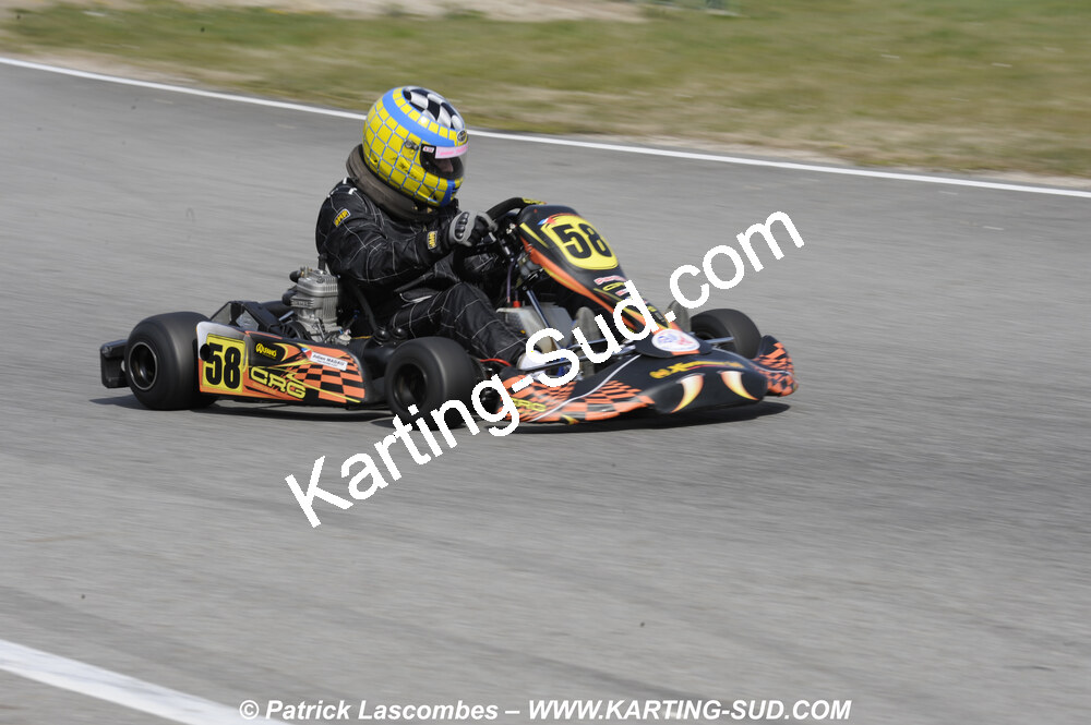 15/03/2009 : Trophée Vincent Sanchez à Lavelanet (photos Patrick Lascombes) 2009 — karting