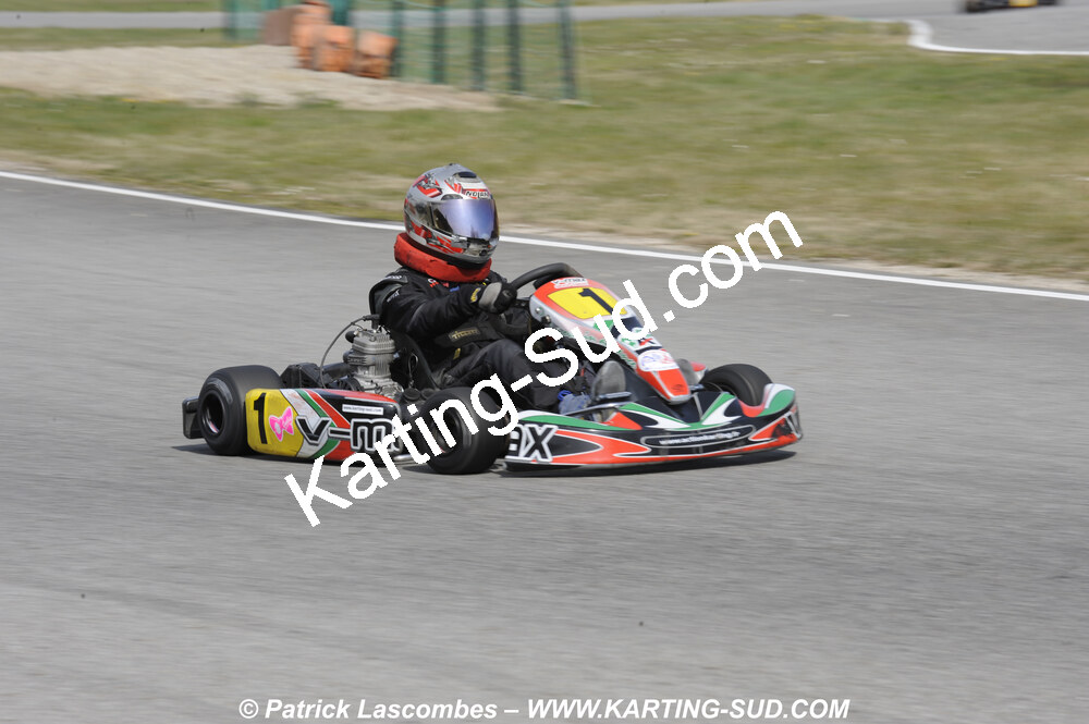 15/03/2009 : Trophée Vincent Sanchez à Lavelanet (photos Patrick Lascombes) 2009 — karting