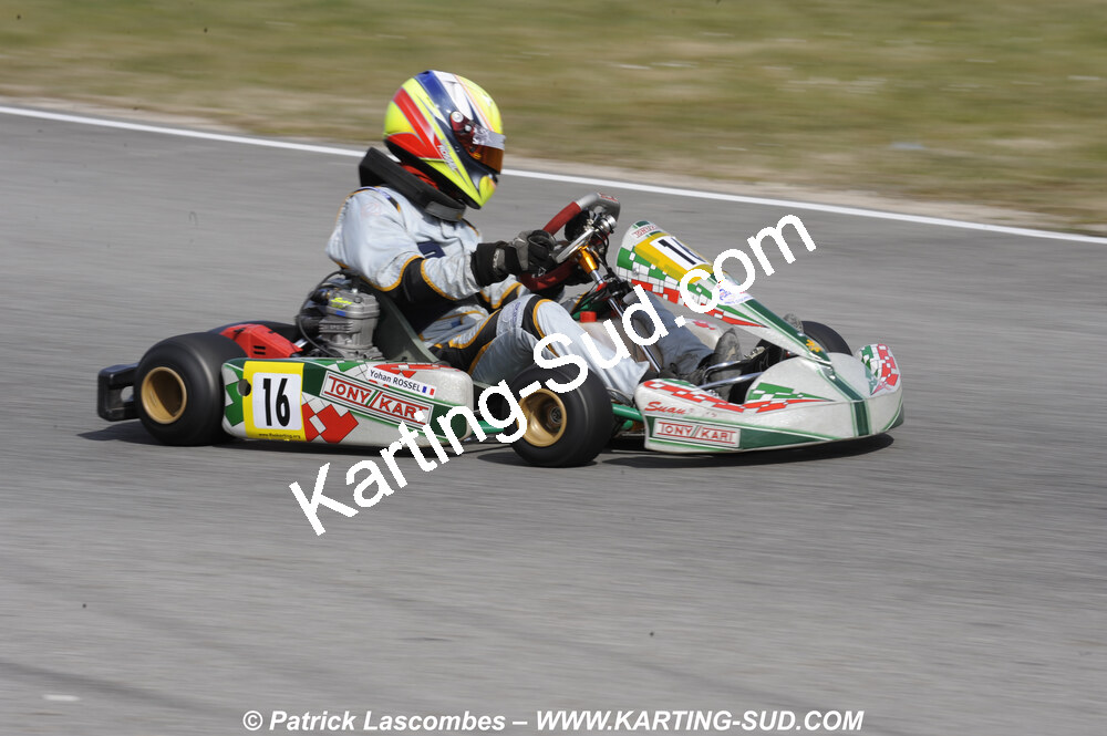 15/03/2009 : Trophée Vincent Sanchez à Lavelanet (photos Patrick Lascombes) 2009 — karting