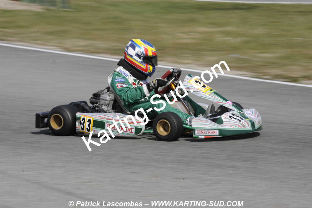 15/03/2009 : Trophée Vincent Sanchez à Lavelanet (photos Patrick Lascombes) 2009 — karting