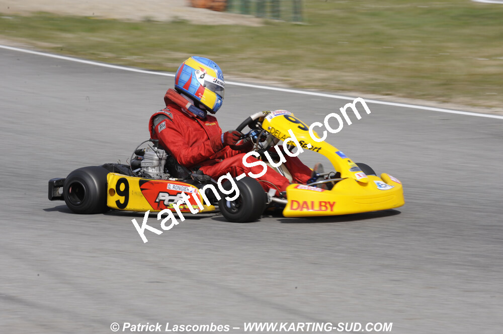15/03/2009 : Trophée Vincent Sanchez à Lavelanet (photos Patrick Lascombes) 2009 — karting