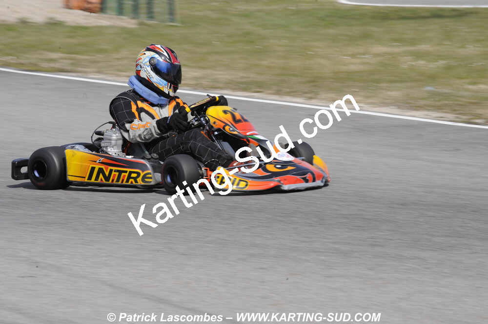 15/03/2009 : Trophée Vincent Sanchez à Lavelanet (photos Patrick Lascombes) 2009 — karting