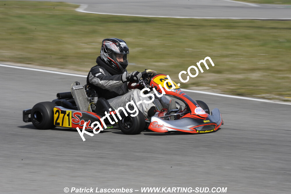 15/03/2009 : Trophée Vincent Sanchez à Lavelanet (photos Patrick Lascombes) 2009 — karting