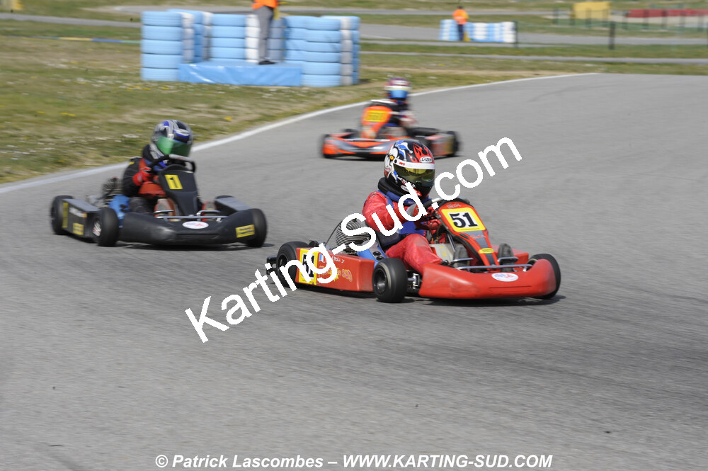 15/03/2009 : Trophée Vincent Sanchez à Lavelanet (photos Patrick Lascombes) 2009 — karting