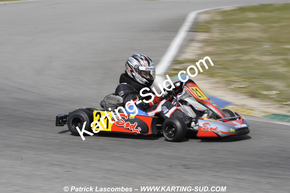 15/03/2009 : Trophée Vincent Sanchez à Lavelanet (photos Patrick Lascombes) 2009 — karting