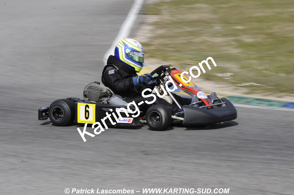 15/03/2009 : Trophée Vincent Sanchez à Lavelanet (photos Patrick Lascombes) 2009 — karting