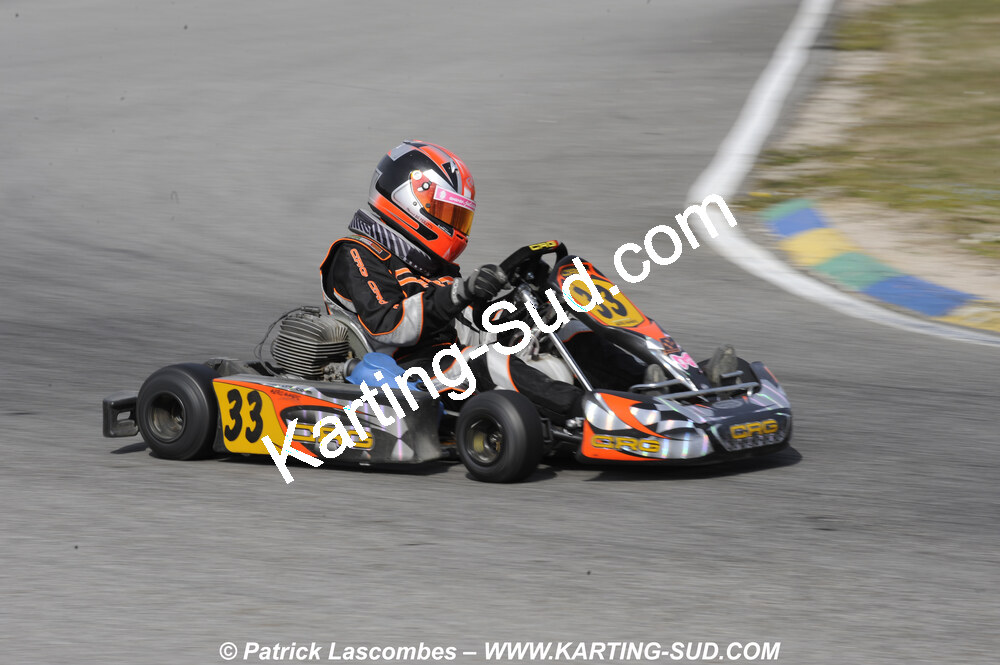 15/03/2009 : Trophée Vincent Sanchez à Lavelanet (photos Patrick Lascombes) 2009 — karting