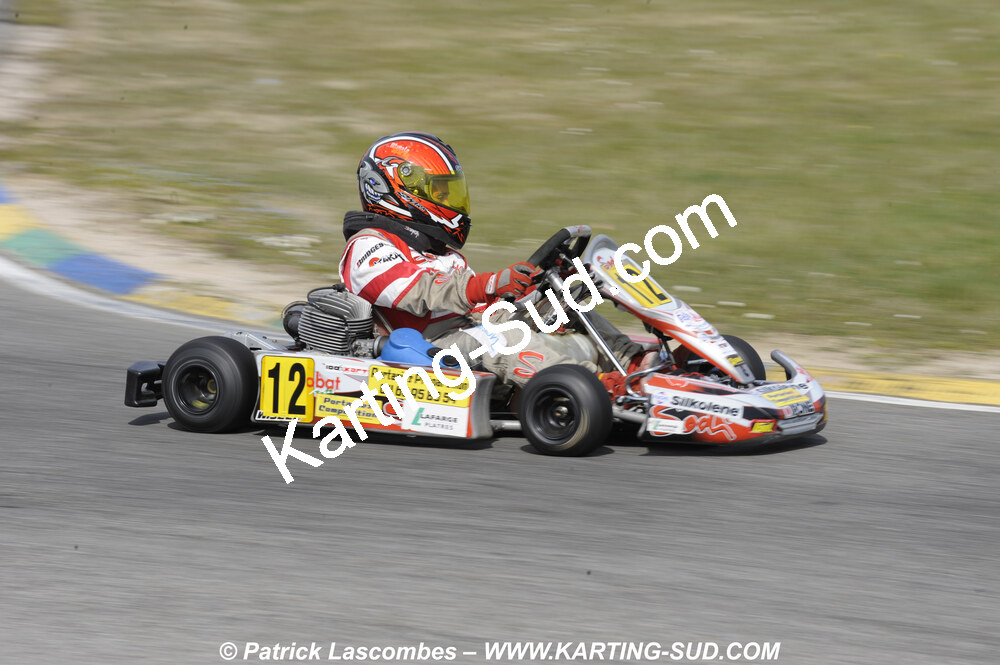 15/03/2009 : Trophée Vincent Sanchez à Lavelanet (photos Patrick Lascombes) 2009 — karting