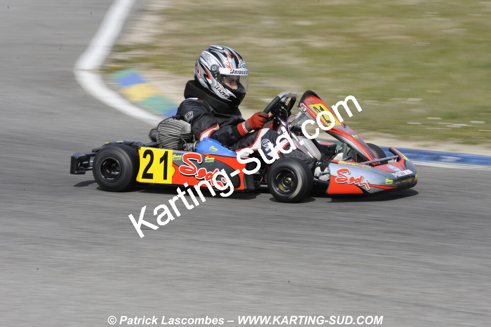 15/03/2009 : Trophée Vincent Sanchez à Lavelanet (photos Patrick Lascombes) 2009 — karting