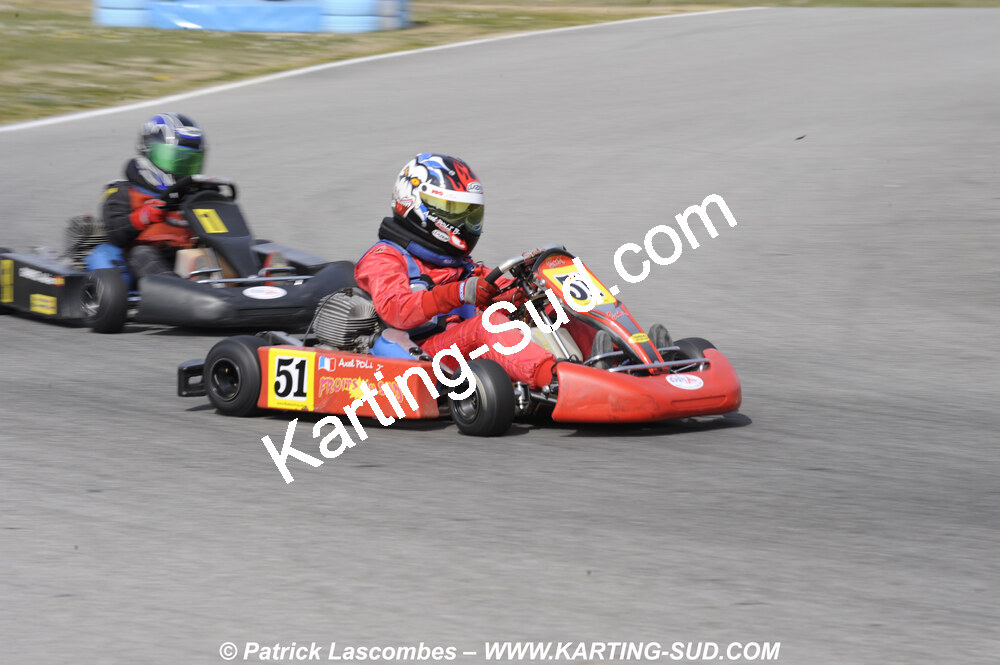 15/03/2009 : Trophée Vincent Sanchez à Lavelanet (photos Patrick Lascombes) 2009 — karting