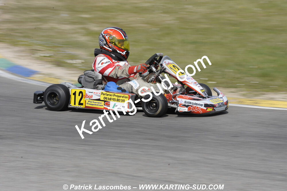 15/03/2009 : Trophée Vincent Sanchez à Lavelanet (photos Patrick Lascombes) 2009 — karting