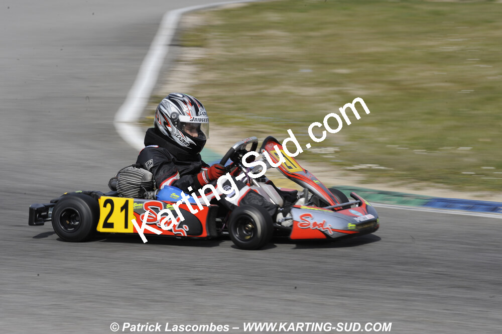 15/03/2009 : Trophée Vincent Sanchez à Lavelanet (photos Patrick Lascombes) 2009 — karting