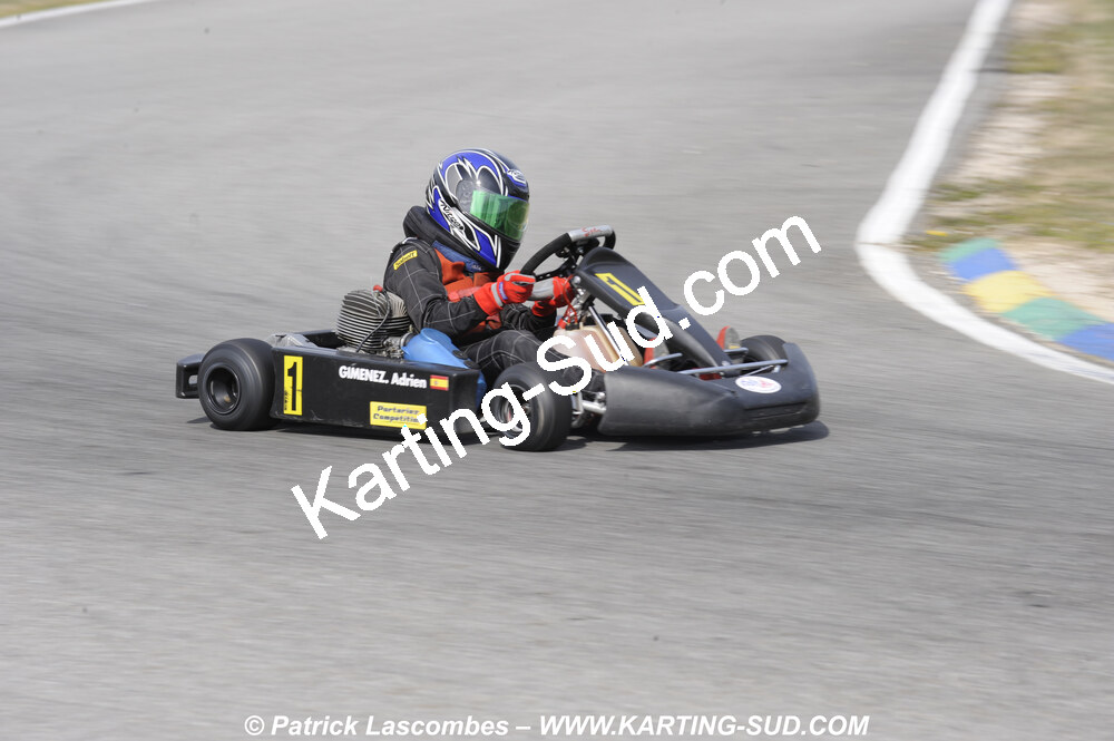 15/03/2009 : Trophée Vincent Sanchez à Lavelanet (photos Patrick Lascombes) 2009 — karting