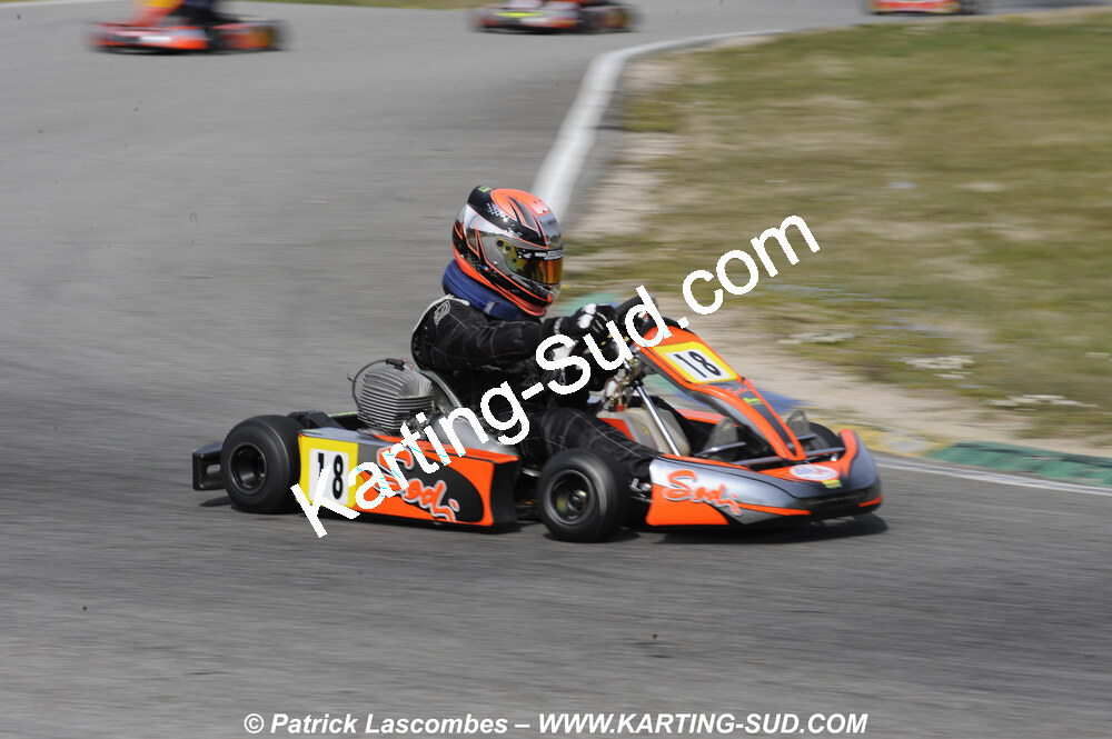 15/03/2009 : Trophée Vincent Sanchez à Lavelanet (photos Patrick Lascombes) 2009 — karting