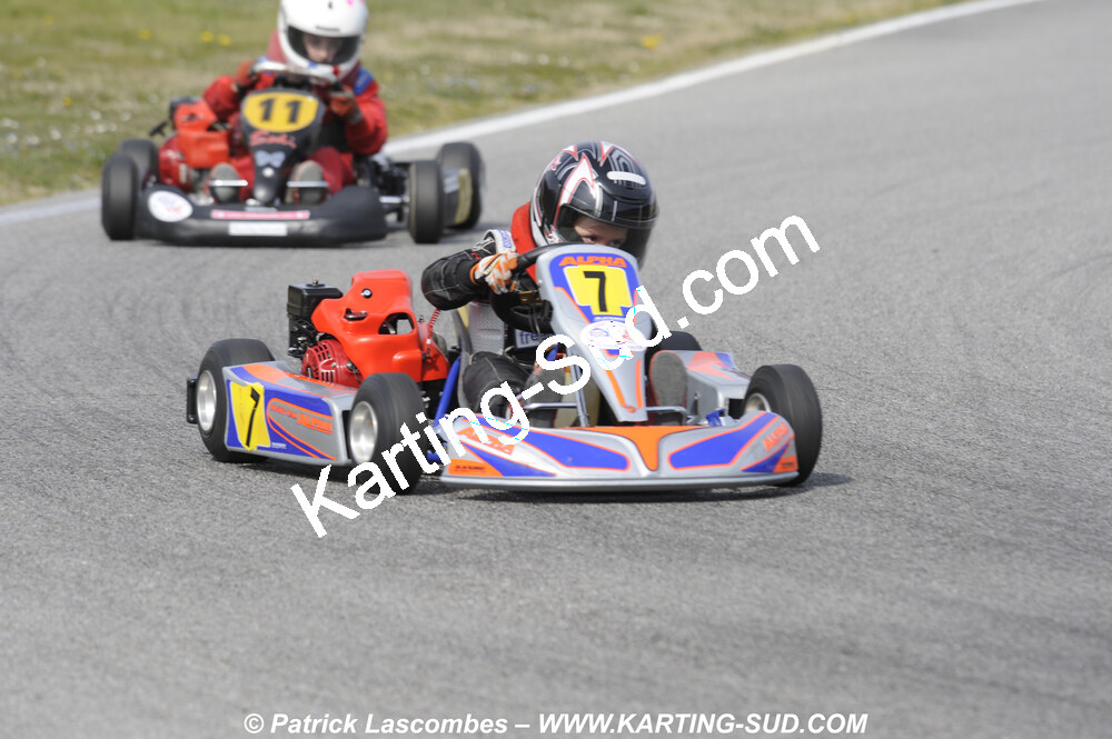 15/03/2009 : Trophée Vincent Sanchez à Lavelanet (photos Patrick Lascombes) 2009 — karting