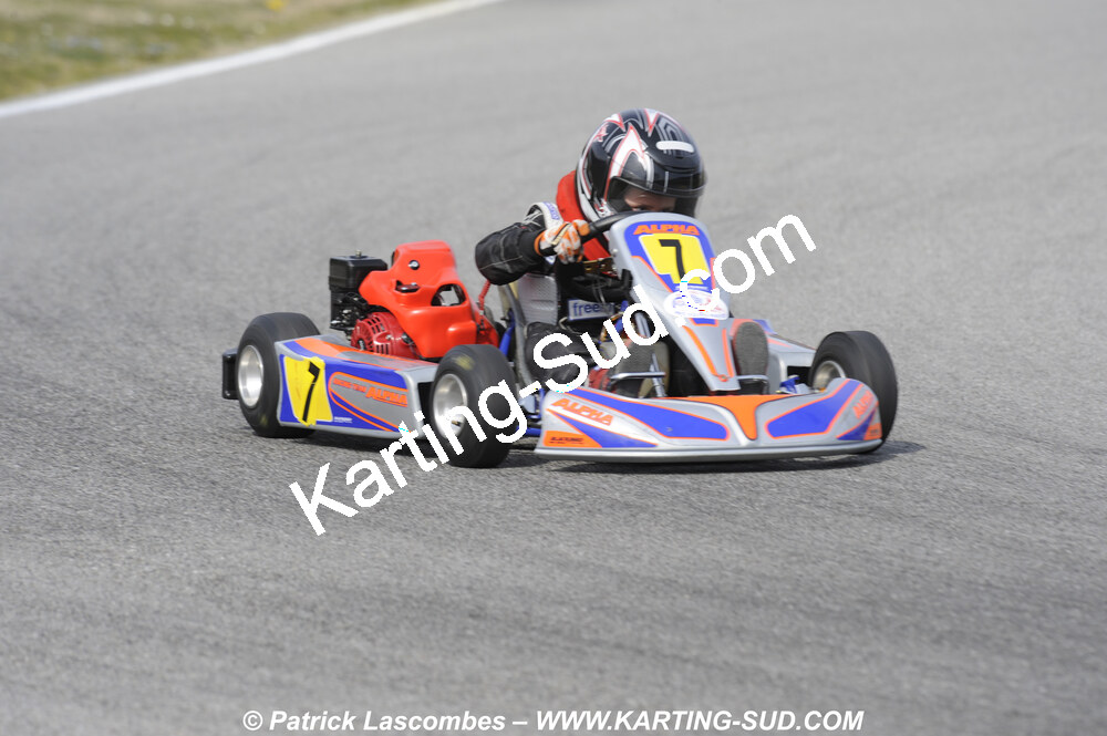 15/03/2009 : Trophée Vincent Sanchez à Lavelanet (photos Patrick Lascombes) 2009 — karting