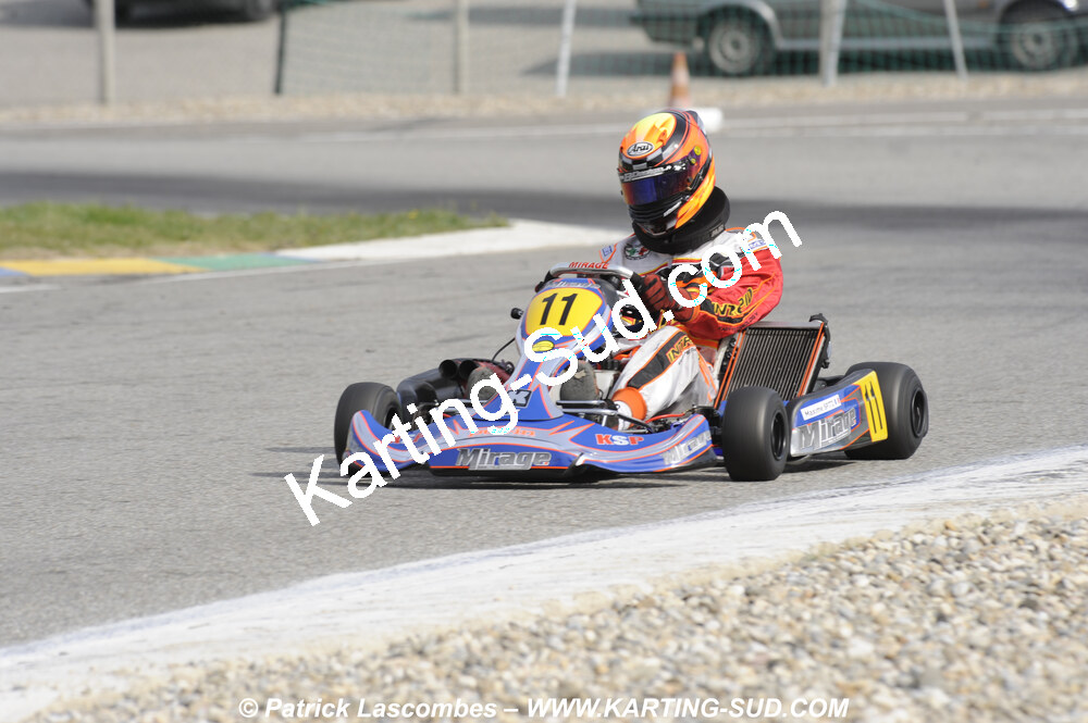 15/03/2009 : Trophée Vincent Sanchez à Lavelanet (photos Patrick Lascombes) 2009 — karting