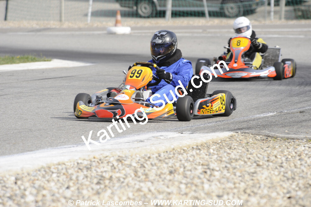 15/03/2009 : Trophée Vincent Sanchez à Lavelanet (photos Patrick Lascombes) 2009 — karting