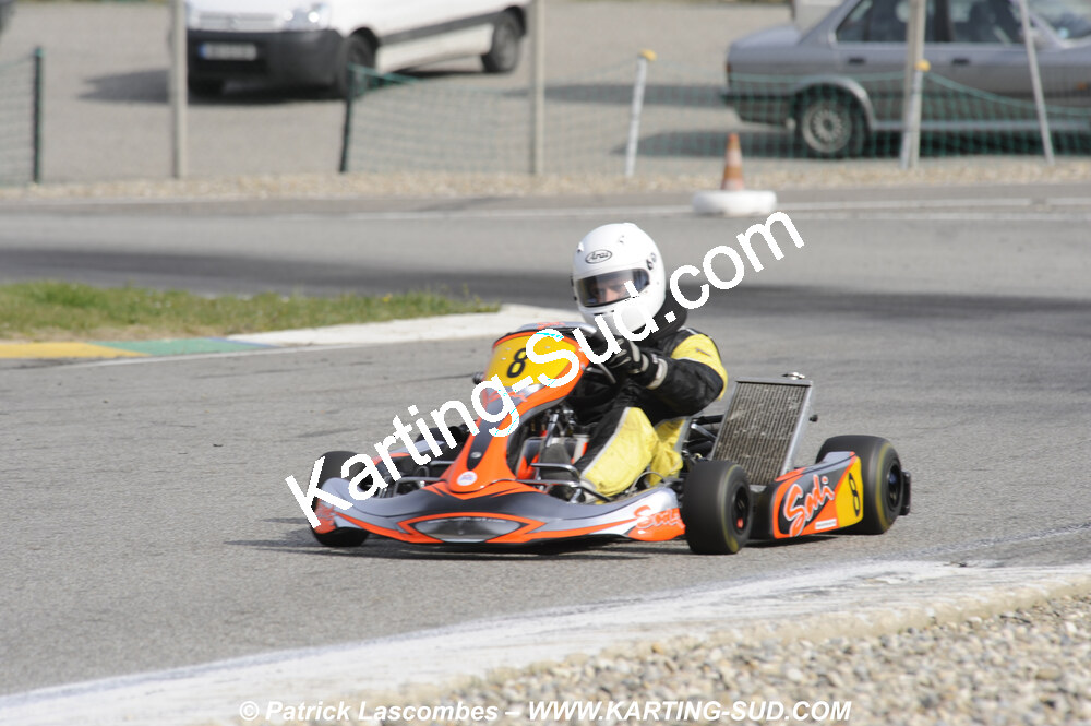 15/03/2009 : Trophée Vincent Sanchez à Lavelanet (photos Patrick Lascombes) 2009 — karting