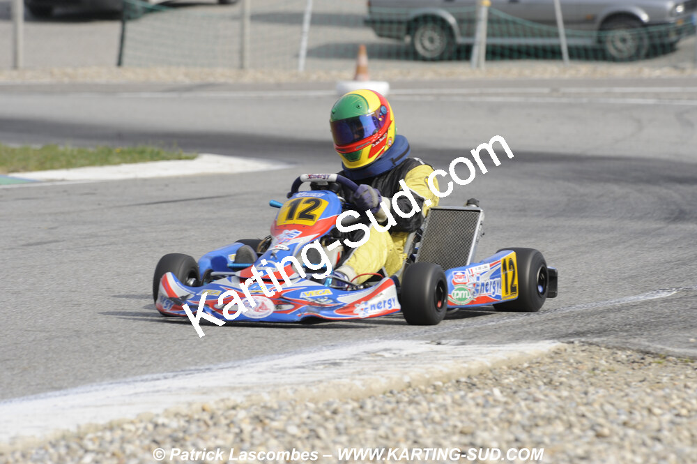 15/03/2009 : Trophée Vincent Sanchez à Lavelanet (photos Patrick Lascombes) 2009 — karting