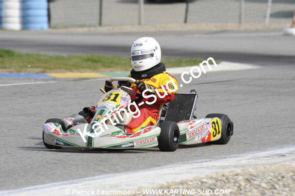 15/03/2009 : Trophée Vincent Sanchez à Lavelanet (photos Patrick Lascombes) 2009 — karting