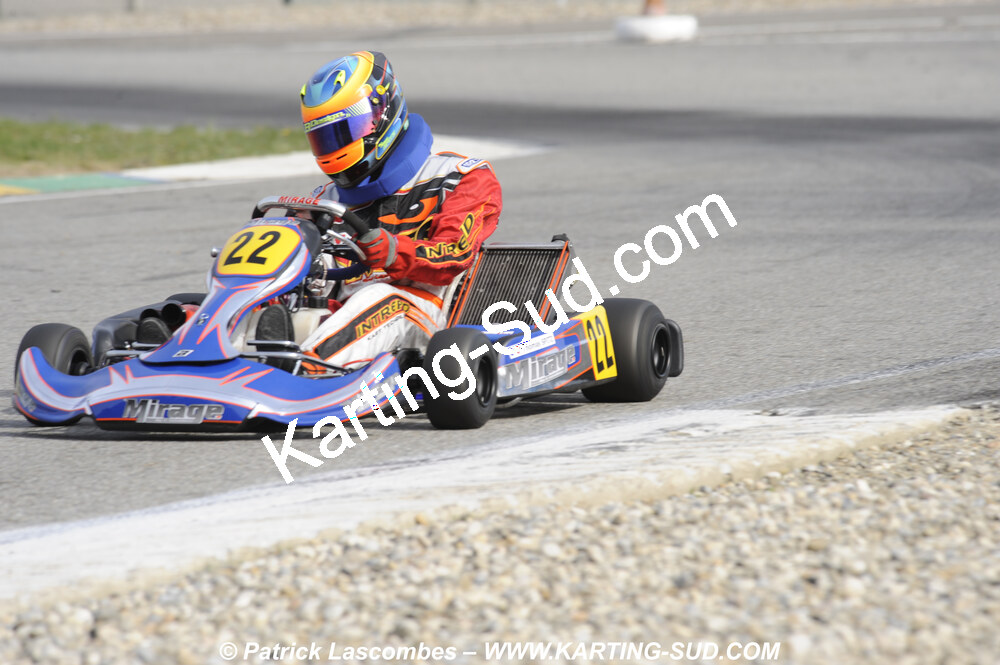 15/03/2009 : Trophée Vincent Sanchez à Lavelanet (photos Patrick Lascombes) 2009 — karting