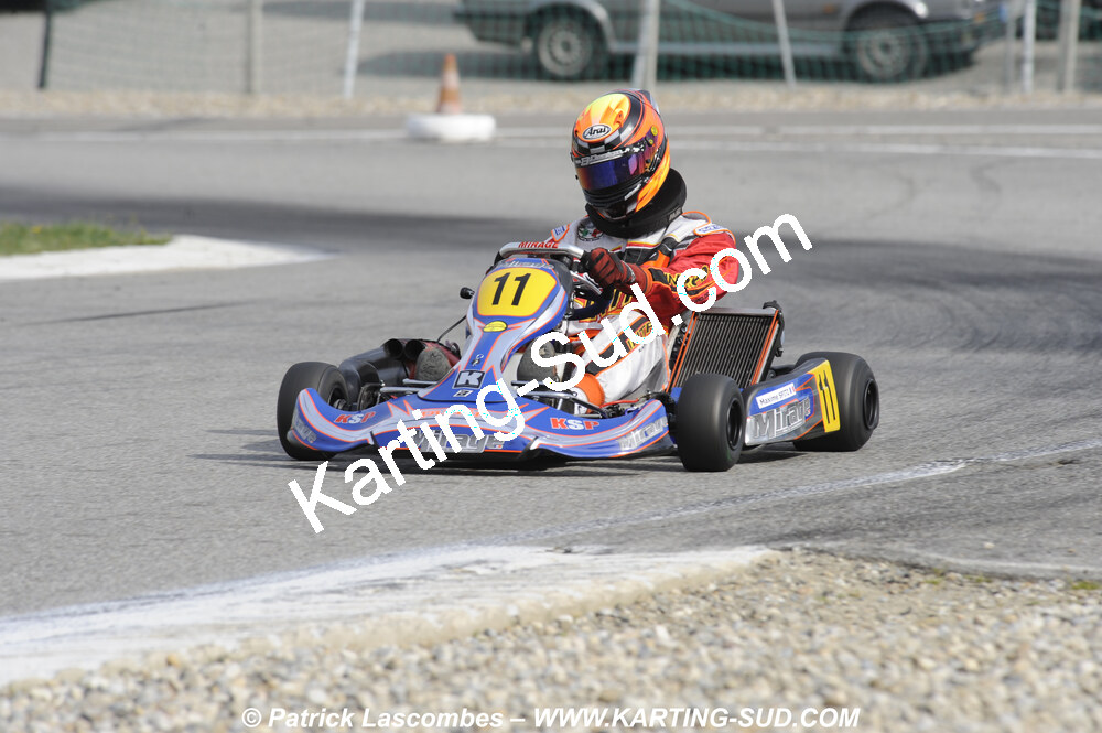 15/03/2009 : Trophée Vincent Sanchez à Lavelanet (photos Patrick Lascombes) 2009 — karting