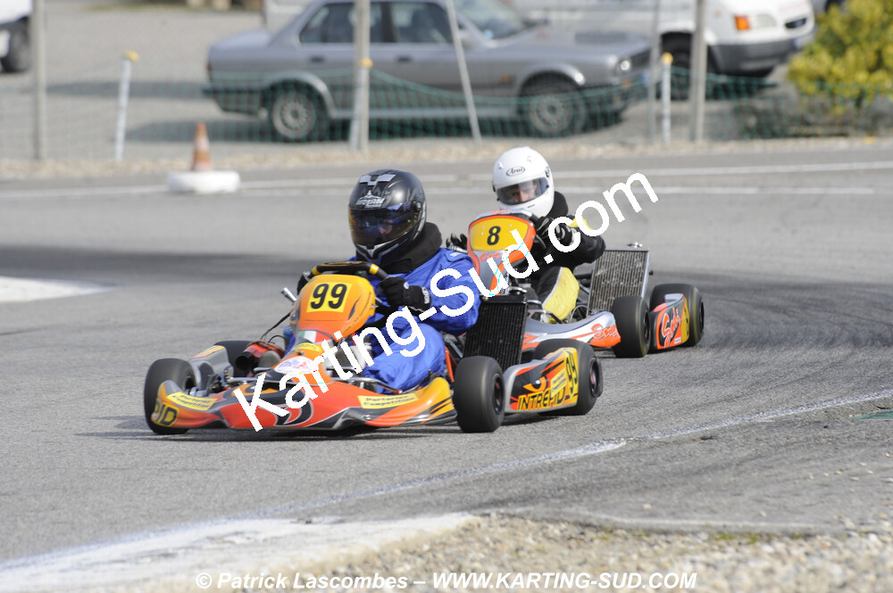 15/03/2009 : Trophée Vincent Sanchez à Lavelanet (photos Patrick Lascombes) 2009 — karting