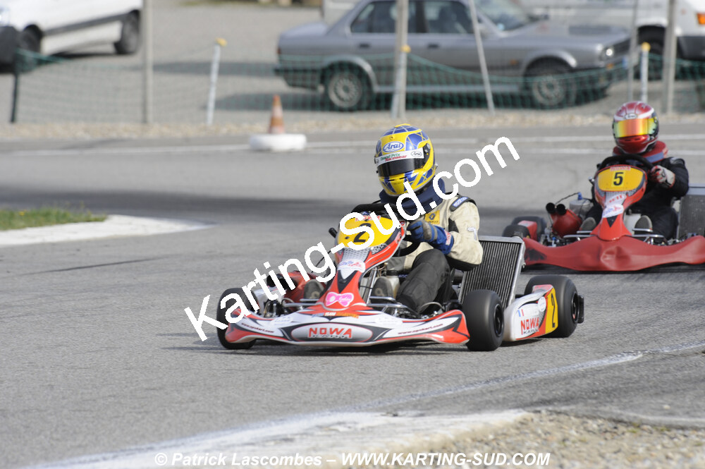 15/03/2009 : Trophée Vincent Sanchez à Lavelanet (photos Patrick Lascombes) 2009 — karting