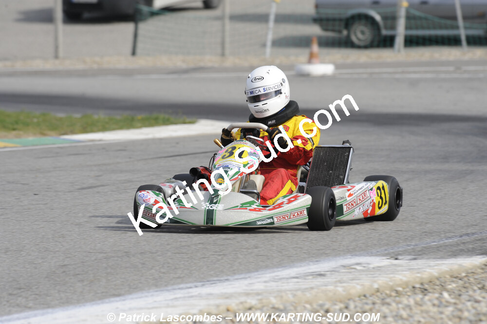 15/03/2009 : Trophée Vincent Sanchez à Lavelanet (photos Patrick Lascombes) 2009 — karting