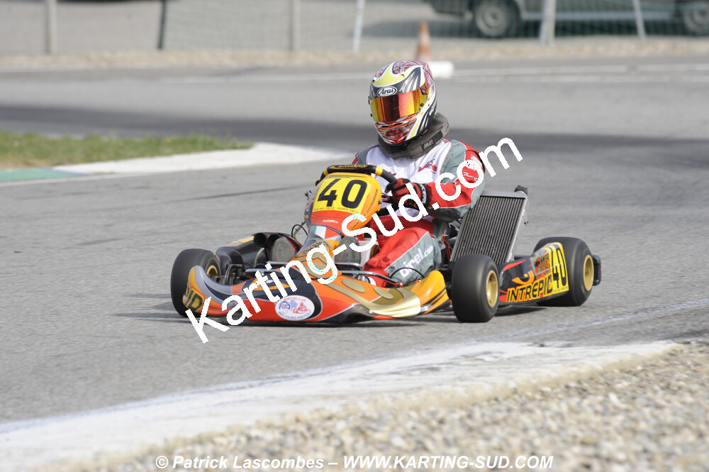 15/03/2009 : Trophée Vincent Sanchez à Lavelanet (photos Patrick Lascombes) 2009 — karting