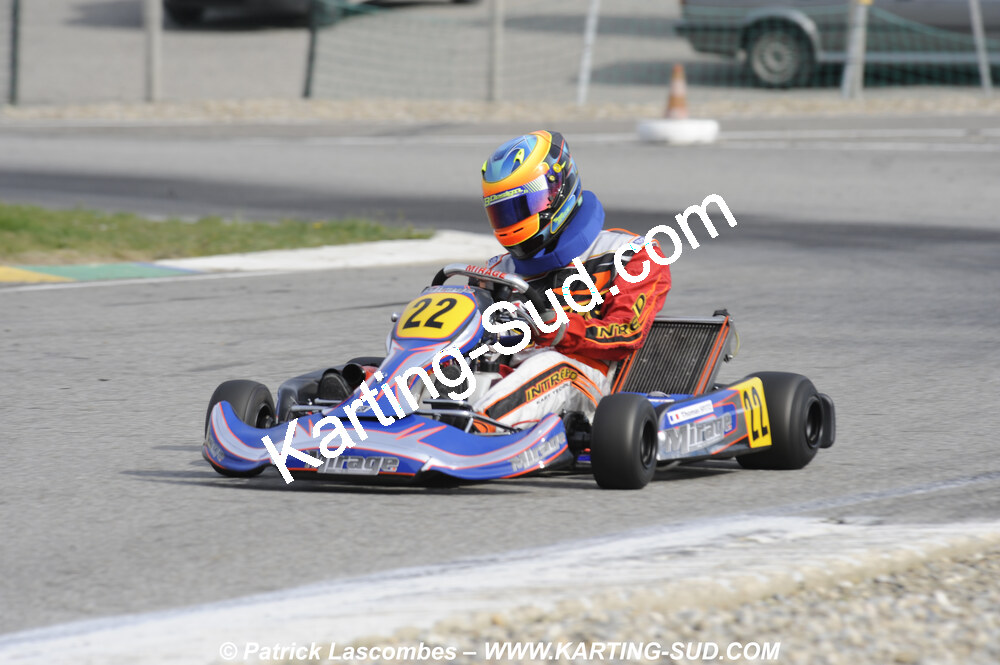 15/03/2009 : Trophée Vincent Sanchez à Lavelanet (photos Patrick Lascombes) 2009 — karting