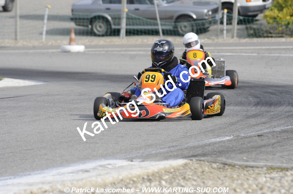 15/03/2009 : Trophée Vincent Sanchez à Lavelanet (photos Patrick Lascombes) 2009 — karting