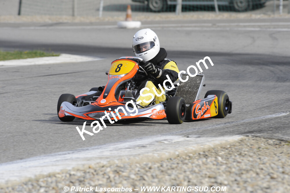15/03/2009 : Trophée Vincent Sanchez à Lavelanet (photos Patrick Lascombes) 2009 — karting