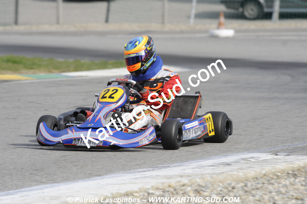 15/03/2009 : Trophée Vincent Sanchez à Lavelanet (photos Patrick Lascombes) 2009 — karting