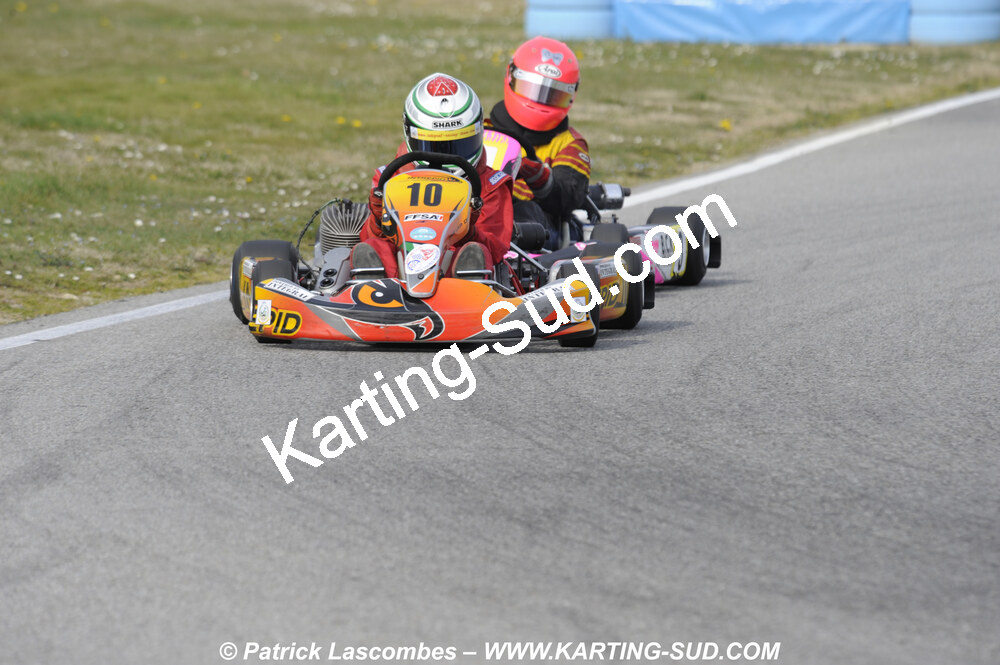 15/03/2009 : Trophée Vincent Sanchez à Lavelanet (photos Patrick Lascombes) 2009 — karting