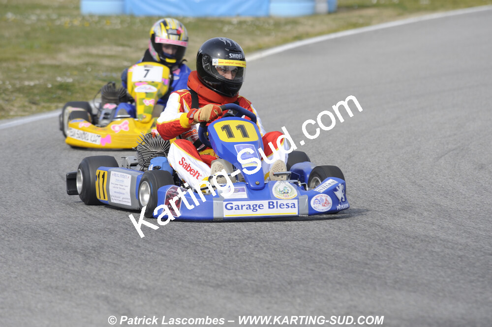 15/03/2009 : Trophée Vincent Sanchez à Lavelanet (photos Patrick Lascombes) 2009 — karting
