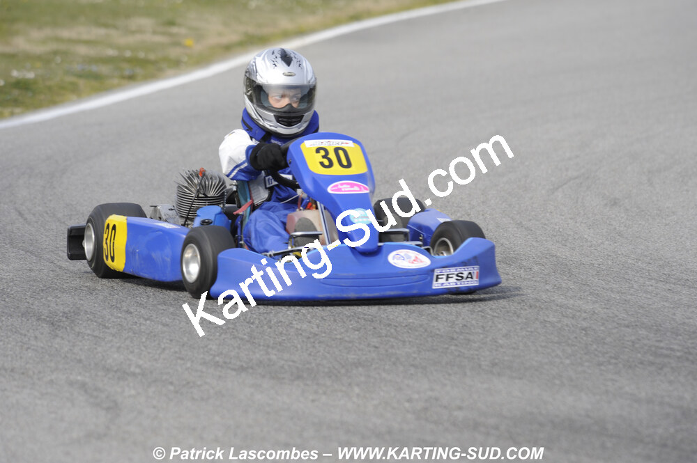 15/03/2009 : Trophée Vincent Sanchez à Lavelanet (photos Patrick Lascombes) 2009 — karting
