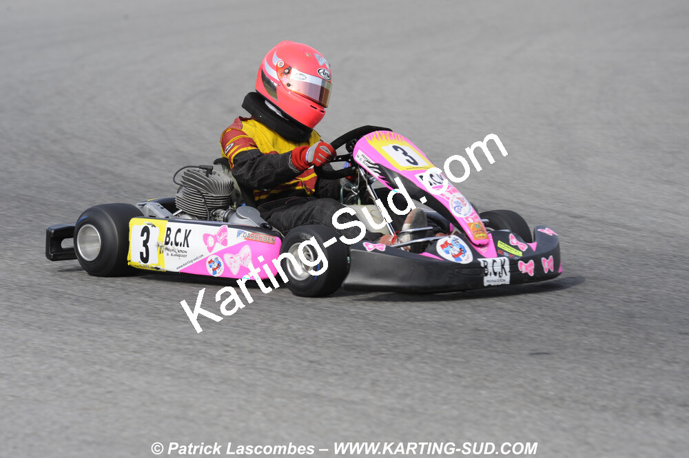15/03/2009 : Trophée Vincent Sanchez à Lavelanet (photos Patrick Lascombes) 2009 — karting