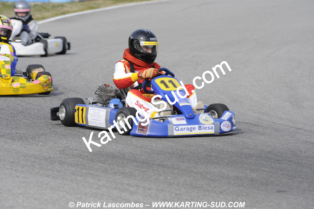 15/03/2009 : Trophée Vincent Sanchez à Lavelanet (photos Patrick Lascombes) 2009 — karting