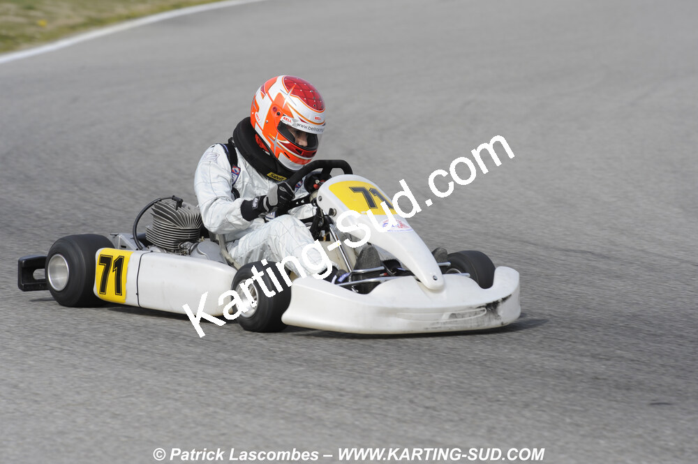15/03/2009 : Trophée Vincent Sanchez à Lavelanet (photos Patrick Lascombes) 2009 — karting