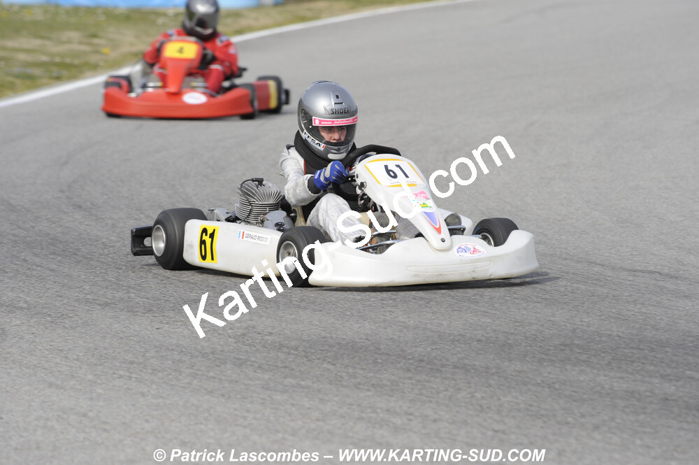 15/03/2009 : Trophée Vincent Sanchez à Lavelanet (photos Patrick Lascombes) 2009 — karting