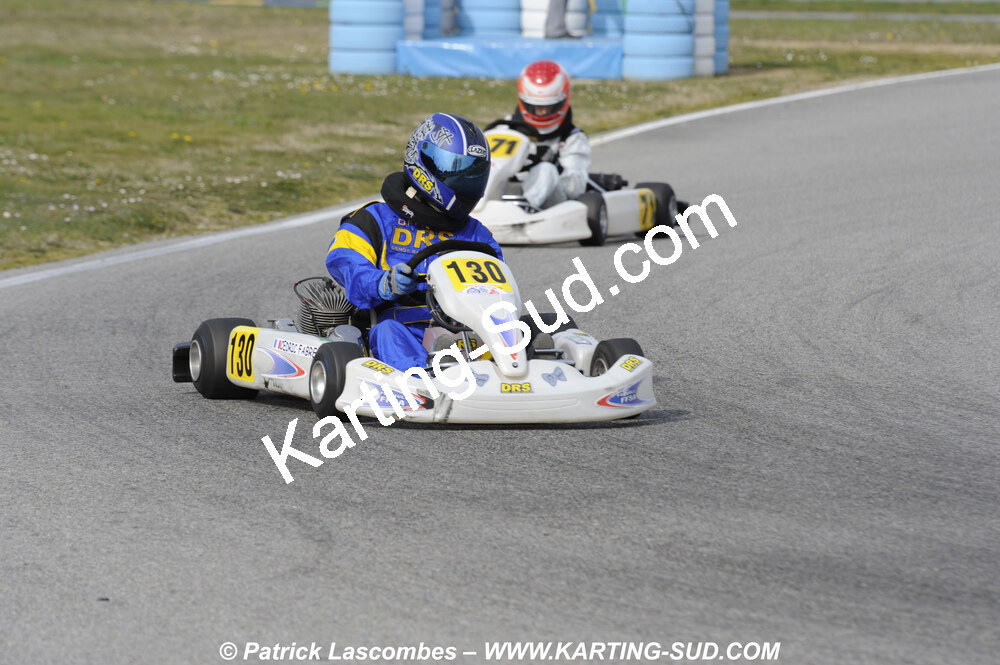 15/03/2009 : Trophée Vincent Sanchez à Lavelanet (photos Patrick Lascombes) 2009 — karting