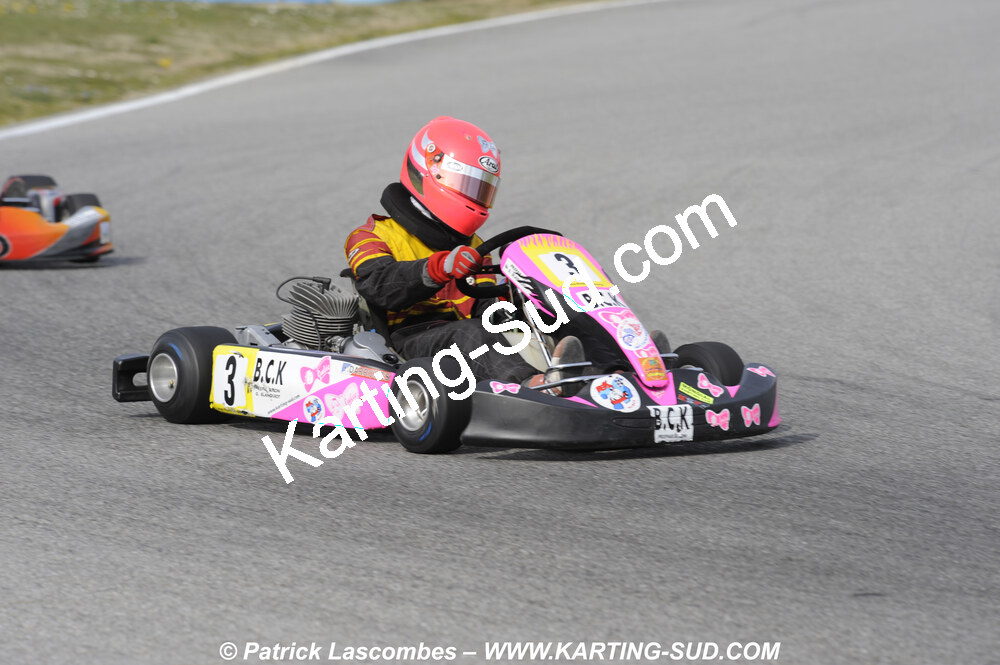 15/03/2009 : Trophée Vincent Sanchez à Lavelanet (photos Patrick Lascombes) 2009 — karting