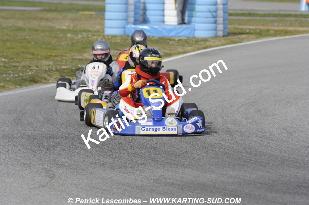 15/03/2009 : Trophée Vincent Sanchez à Lavelanet (photos Patrick Lascombes) 2009 — karting